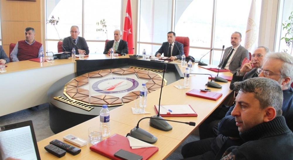 DPÜ‘de Kalite Komisyonu ve Kalite Alt Çalışma Grupları toplantısı 