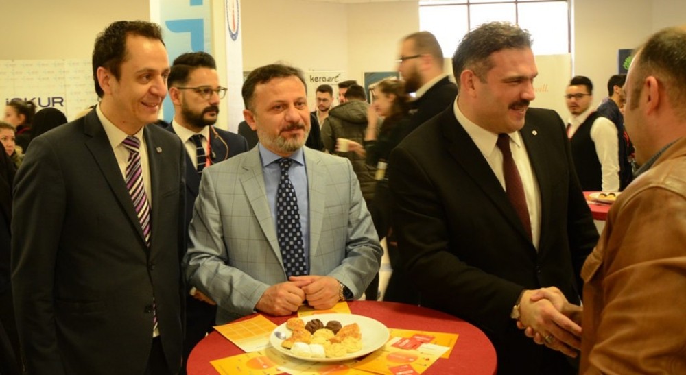 DPÜ’de ‘Kariyerim ve Geleceğim Günleri’ sona erdi 