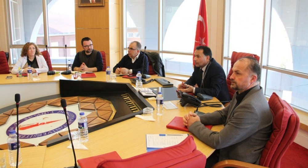 DPÜ’de Korona virüs toplantısı 