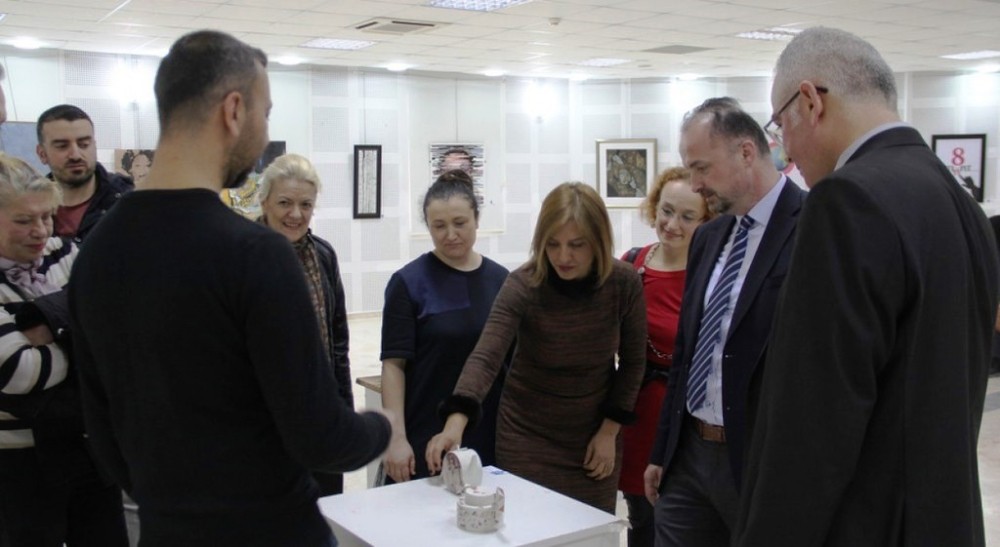 DPÜ’de “Modern Zamanda Kadın” konulu sergi 