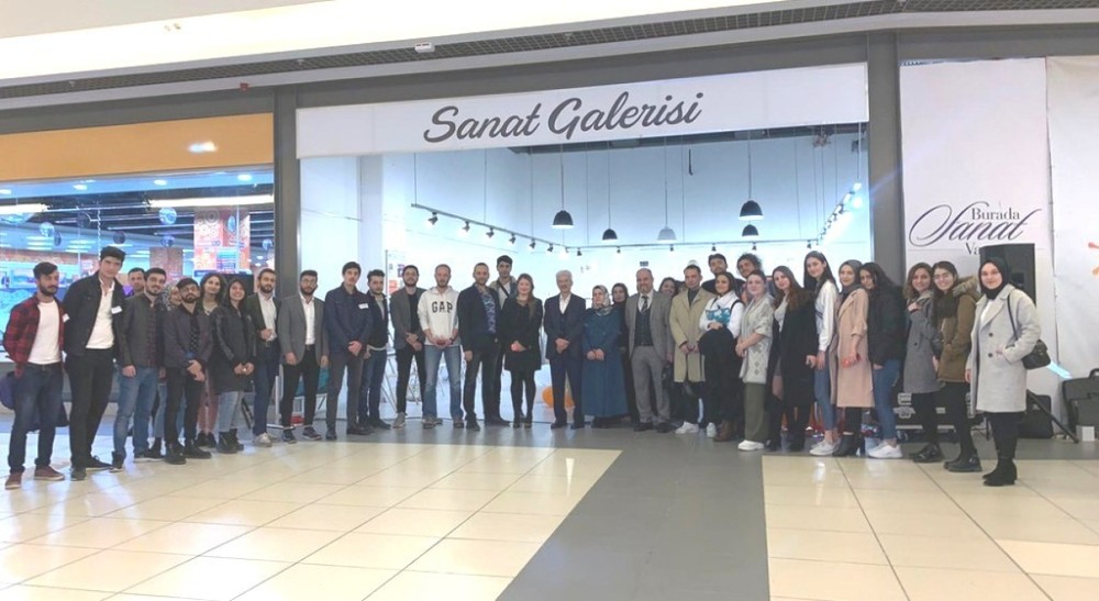 DPÜ’de öğretim üyesi Süleyman Şenol anısına sergi 