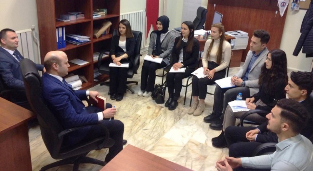 DPÜKAMER’de Genç Albaraka Akademisi mülakatı 
