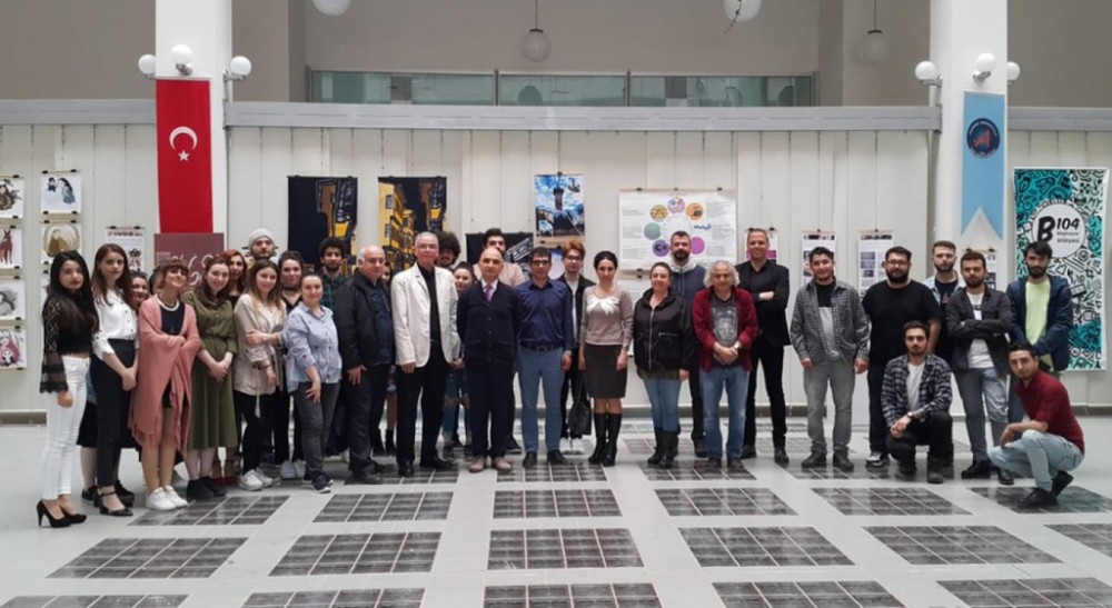 DPÜ’nün Grafik Tasarım Ürünleri sergisi 