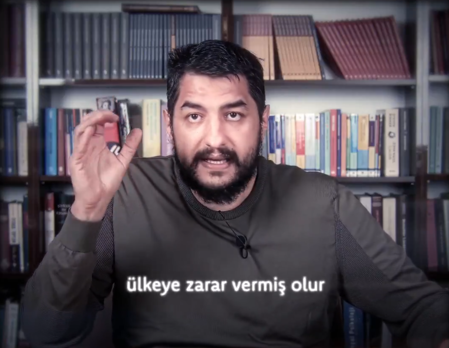 Dr. Altay Cem Meriç, Anonim görünümlü beşinci kol faaliyetlerini tek tek deşifre etti