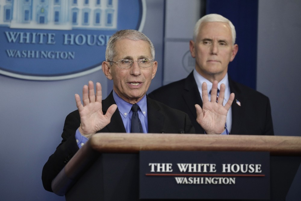Dr. Anthony Fauci: 