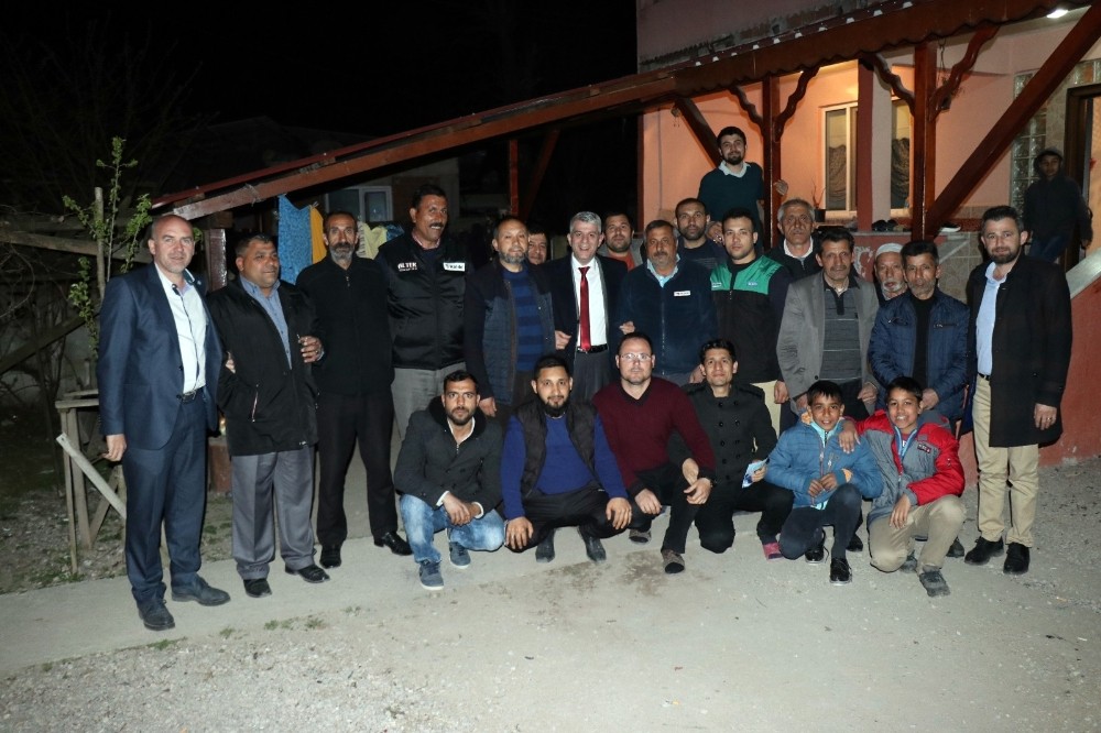 Dr. Aydoğan Arslan, ziyaretlerini sürdürüyor 