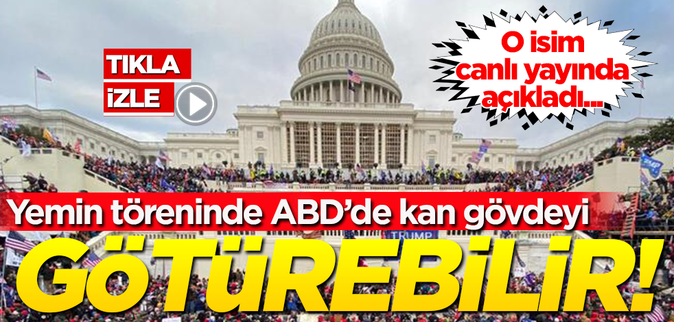 Dr. Barış Adıbelli canlı yayında o kaos ve dehşet görüntülerin arka planını anlattı ve uyardı: Yemin töreninde kan gövdeyi götürebilir
