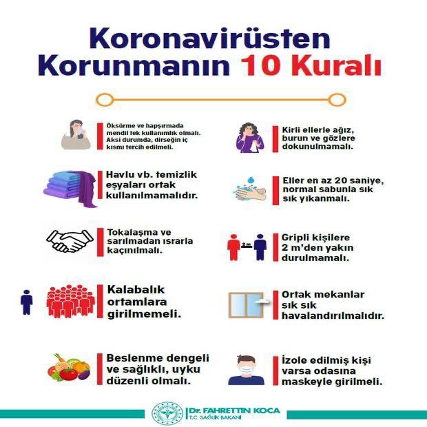 Dr. Bedir, “Koronavirüs alacağımız tedbirlerden daha güçlü değildir” 