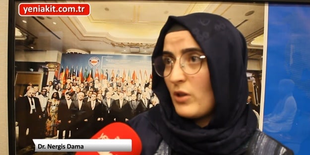 Dr. Dama Yunan zulmünü değerlendirdi: Dünyaya bir kez daha insanlık dersi verdik