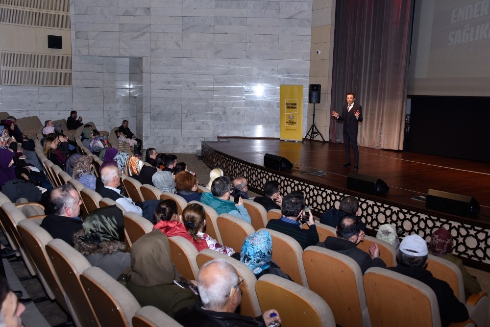 Dr. Ender Saraç sağlıklı yaşamın püf noktalarını anlattı 