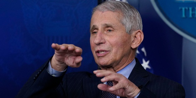 Dr. Fauci'den endişelendiren maske açıklaması