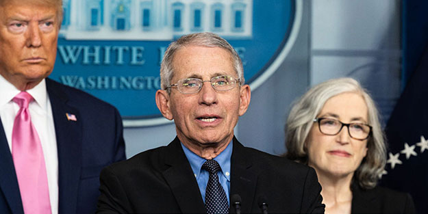 Dr. Fauci'den korkutan koronavirüs sözleri