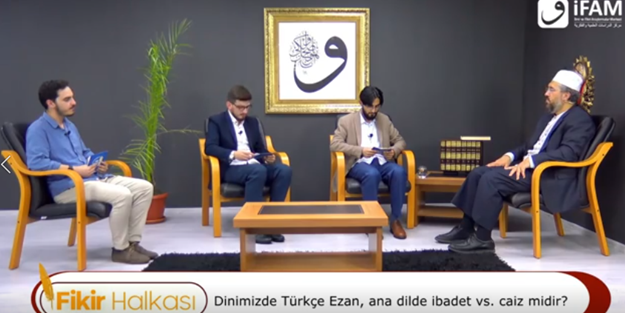 Dr. Şenocak anadilde ibadet tartışmalarına noktayı koydu!