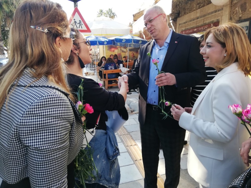 Dr. Tahir Ateş: “Kadınlar demokrasimiz için olmazsa olmazımızdır” 