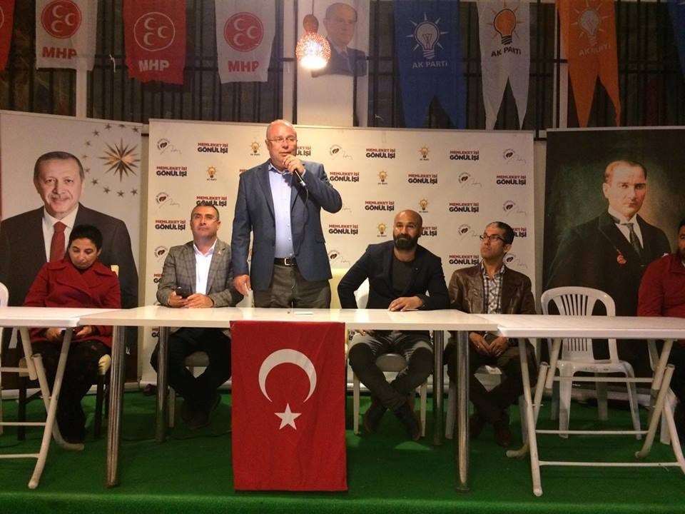 Dr. Tahir Ateş seçim çalışmalarına hız kesmeden devam ediyor 