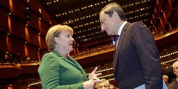 Draghi ve Merkel'den Türkiye açıklaması