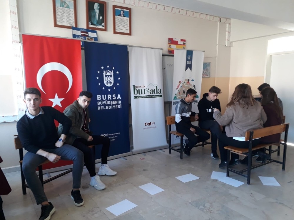 Drama ile kendini keşfet 