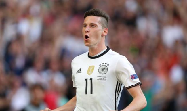 Draxler, Paris Saint-Germain'e transfer oldu