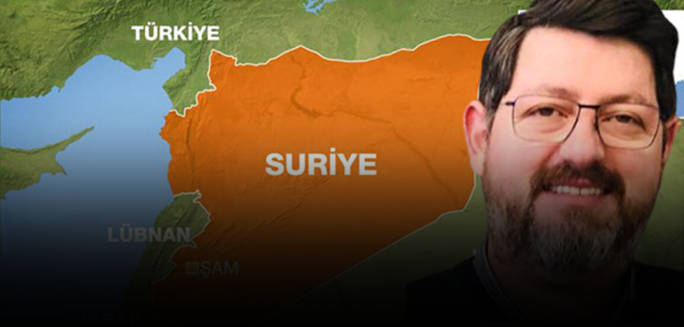 Dr.Barış Adıbelli: ABD Suriye'de İsrail benzeri devletçik kurmak üzere!