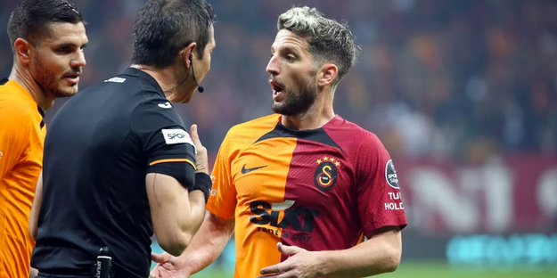 Dries Mertens'den şaşırtan hakem yorumu!
