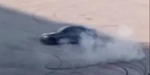 Drift atan alkollü magandaya 40 bin TL ceza kesildi