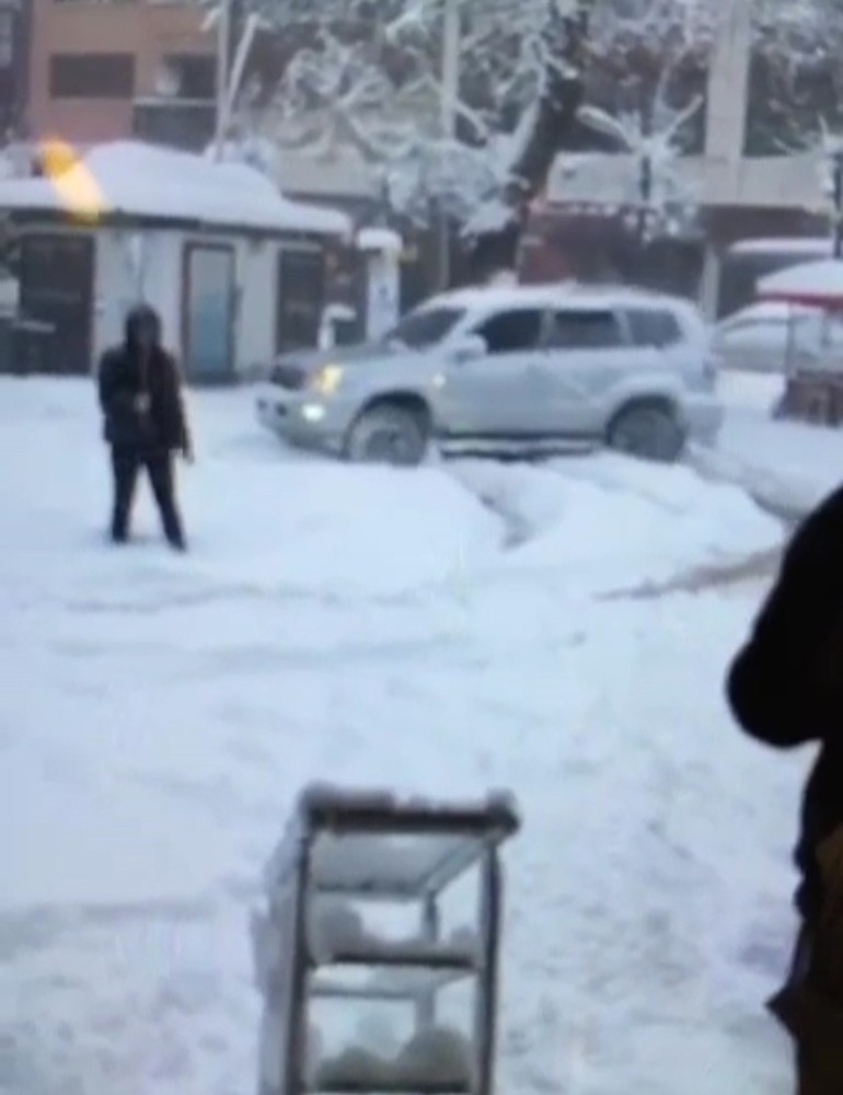 Drift attığı görüntüyü sosyal medyada paylaşınca 6 bin liraya ceza yedi 