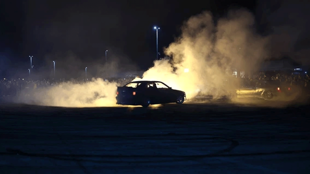 Drift attılar cezalarını buldular