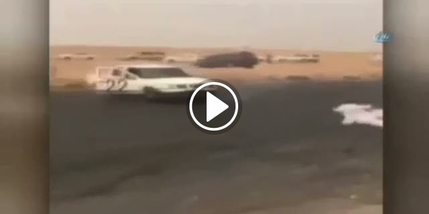 Drift çılgınlığı kazayla noktalandı