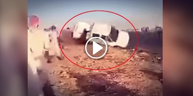 Drift şovu az kalsın faciayla bitiyordu