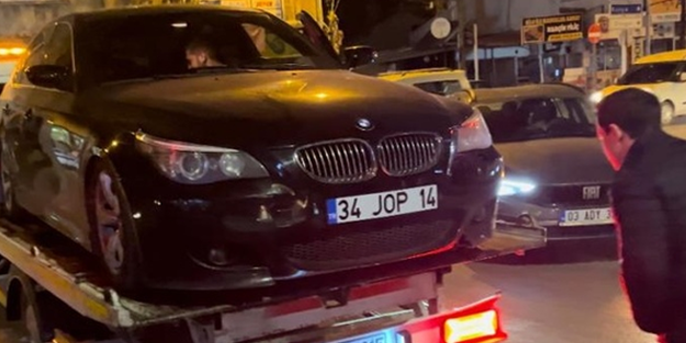 Drift yapan magandaya unutulmayacak ceza!