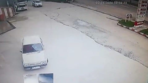 Drift yapan sürücüye ceza 