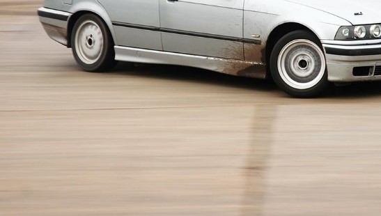 Drift yapan sürücüye ibretlik ceza!