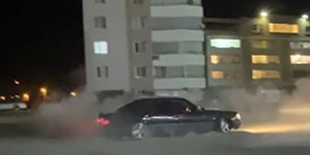 Drift yapana 20 bin lira ceza... Darısı yüksek sesle müzik dinleyen magandalara!