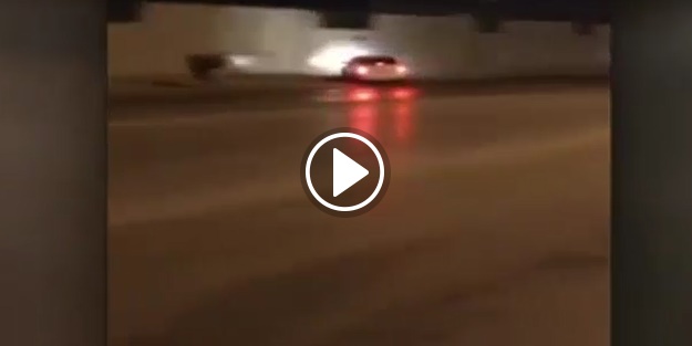 Drift yapayım derken bakın neye sebep oldu!