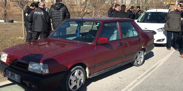 Drift yapıp kaçan ehliyetsiz sürücüye 13 bin 700 lira ceza