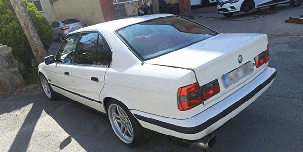 Driftçi magandaya 20 bin lira ceza… Ehliyetine el konuldu