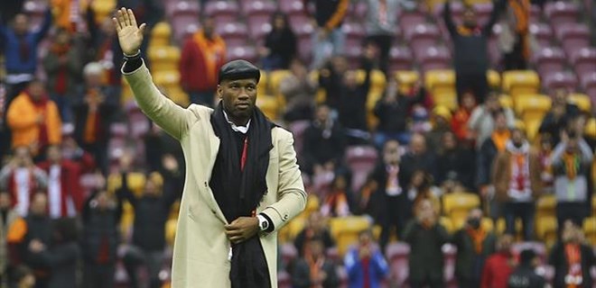 Drogba: Buraya dönmek benim için çok özel