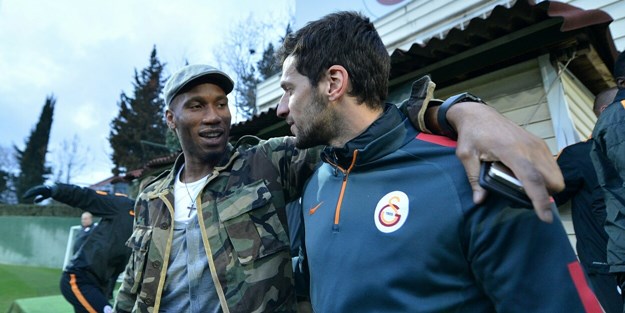 Drogba: Florya'da kutlamalara geleceğim