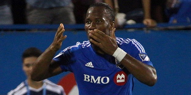 Drogba ilk maçında şov yaptı!