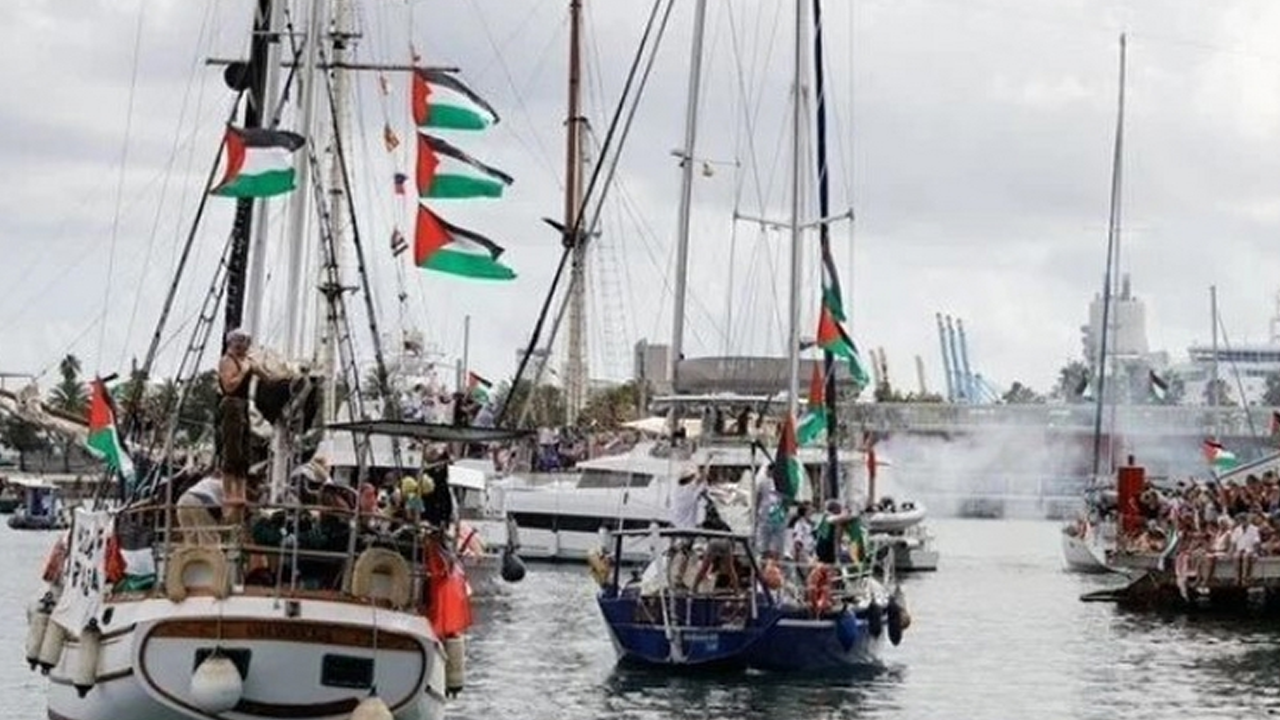 Dron saldırılarına maruz kalıyor! İtalya’dan Sumud Filosu için yeni hamle!