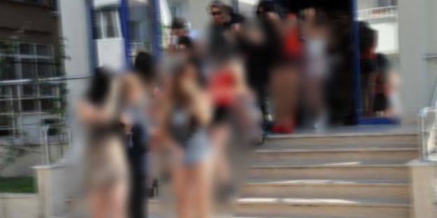 Fuhuş yapanlar drone ile belirlendi!