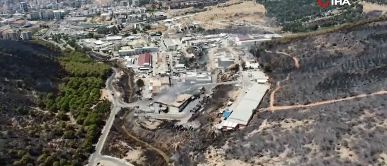 Drone ile görüntülendi! İzmir'in içler acısı son hali