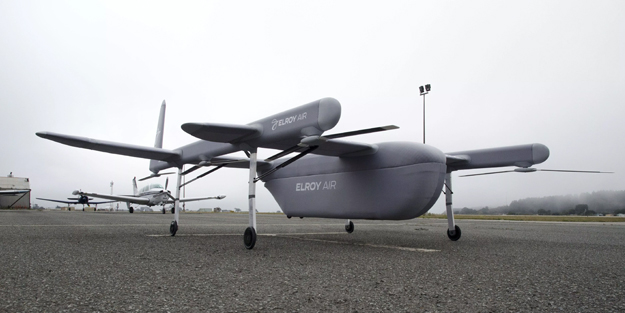 Drone tehdidine karşı yüzde yüz yerli 'Türk Kapanı'