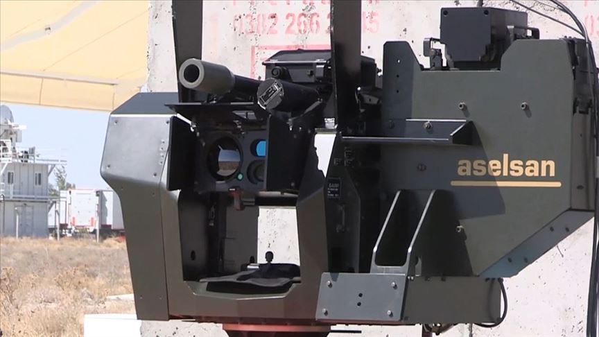 Drone tehdidini ASELSAN tarafından geliştirilen Atom durduracak