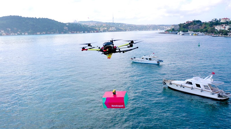 ‘Drone’la teslimat dönemi
