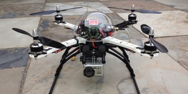 Drone'lar tespit etti, Jandarma operasyon yaptı!