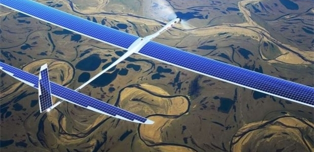 Dronelarla 40 kat hızlı internet