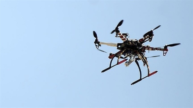 Drone'lu uyuşturucu çetesine baskın