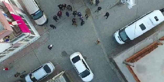 Drone'lu uyuşturucu operasyonunda 16 gözaltı