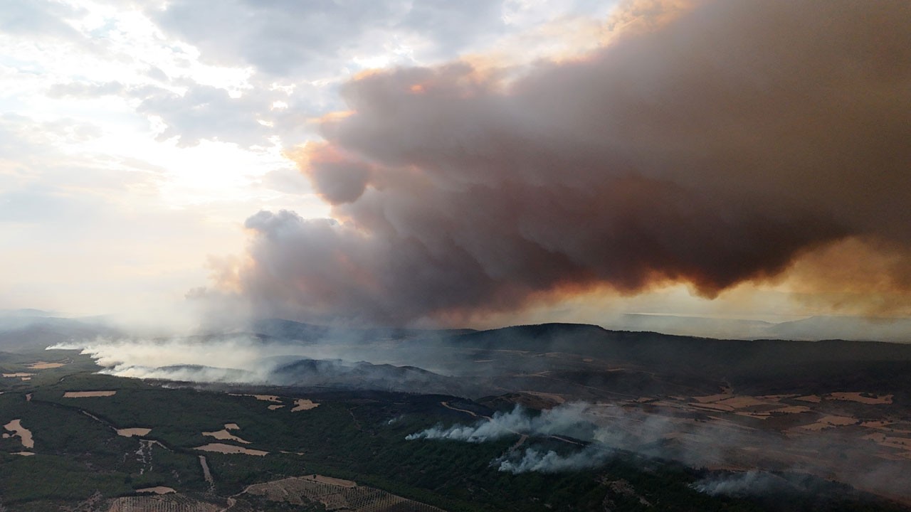 Dronla görüntülendi! Gelibolu'da yürekleri yakan manzara